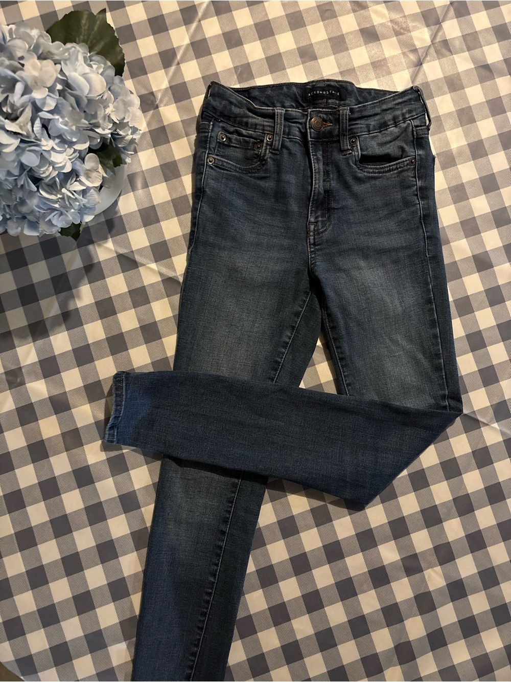 Aeropostale Dark Blue Women’s Skinny Jeans
